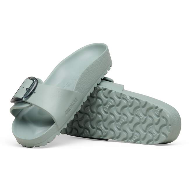 birkenstock madrid big buckle women's | pure sage
