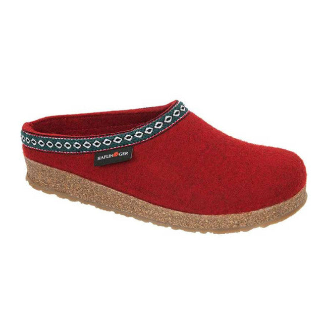 haflinger gz grizzly classic women's | chili