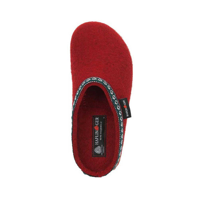 haflinger gz grizzly classic women's | chili
