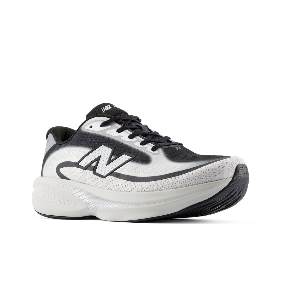new balance ellipse men's | black grey matter