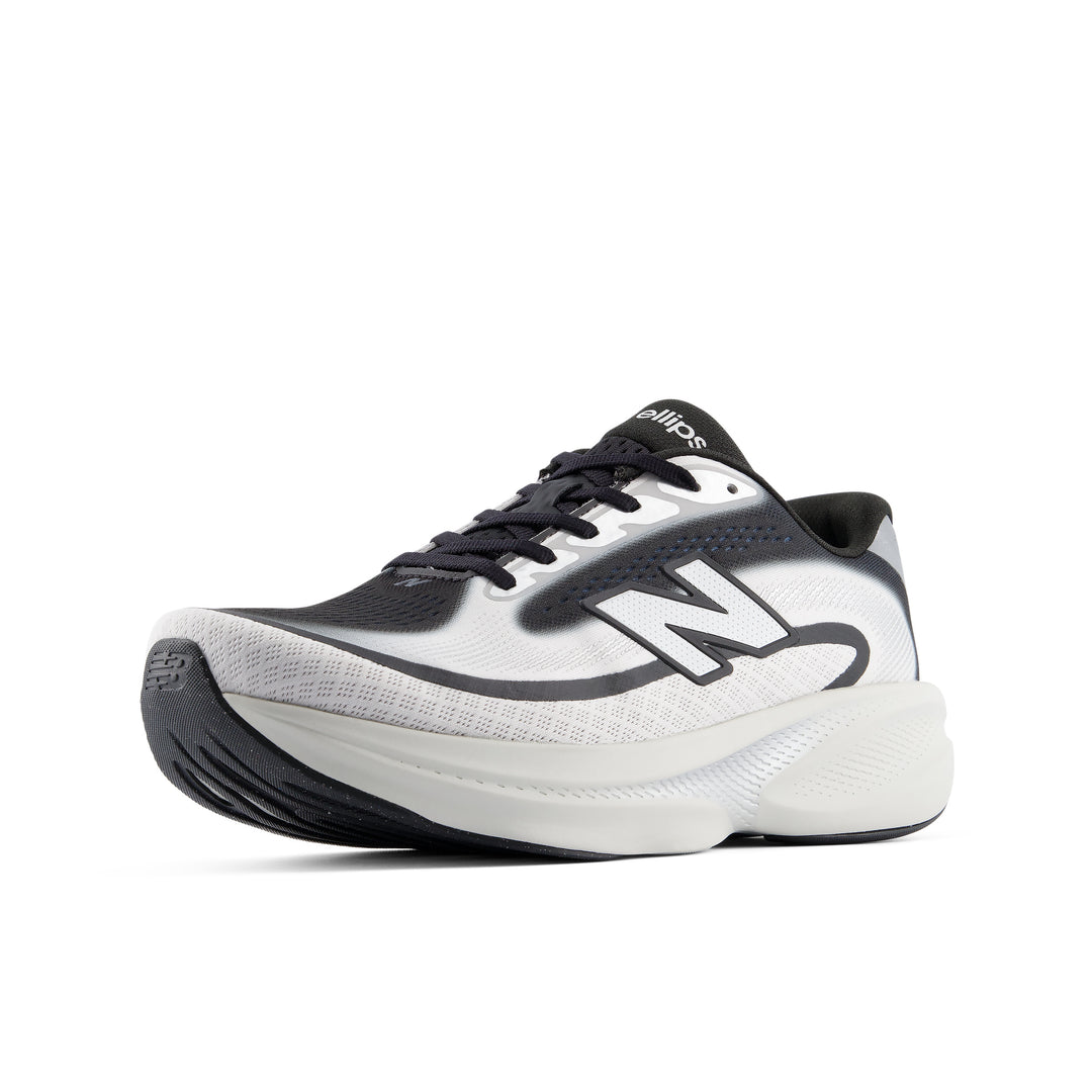 new balance ellipse men's | black grey matter