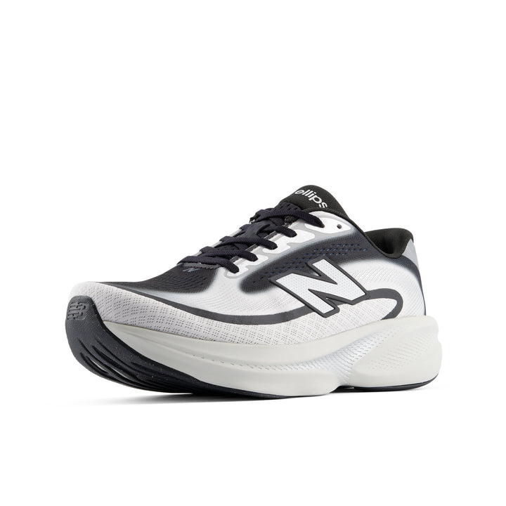 new balance ellipse men's | black grey matter