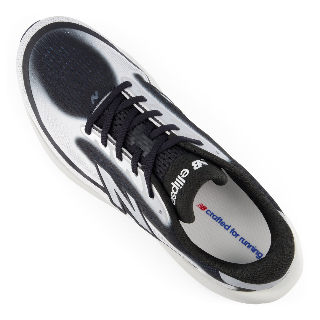 new balance ellipse men's | black grey matter