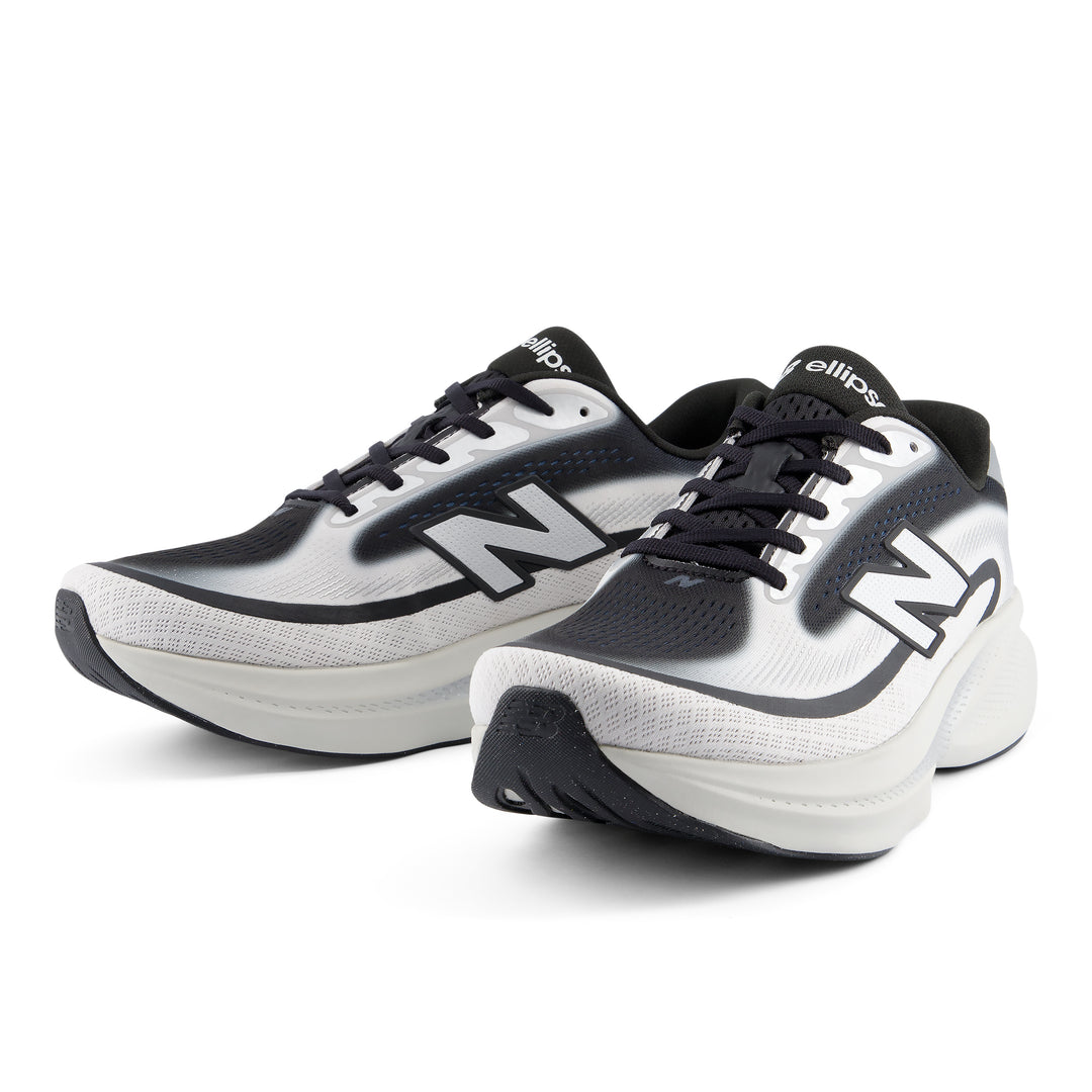 new balance ellipse men's | black grey matter
