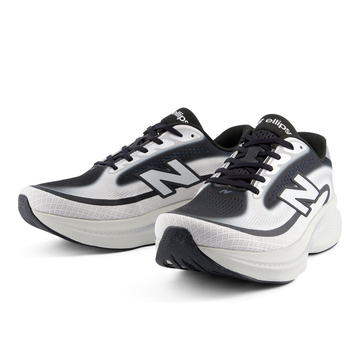 new balance ellipse men's | black grey matter