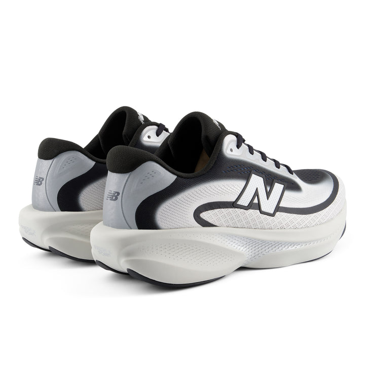new balance ellipse men's | black grey matter
