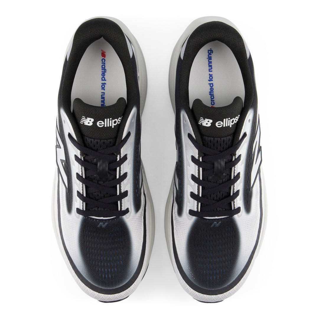 new balance ellipse men's | black grey matter
