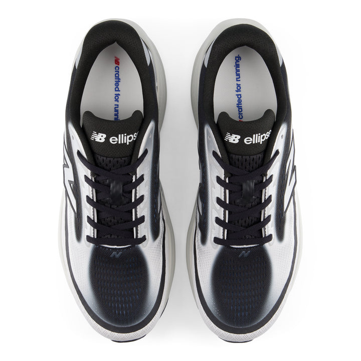 new balance ellipse men's | black grey matter