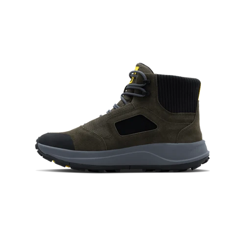kizik freedom hike waterproof men's | olive night smoked pearl