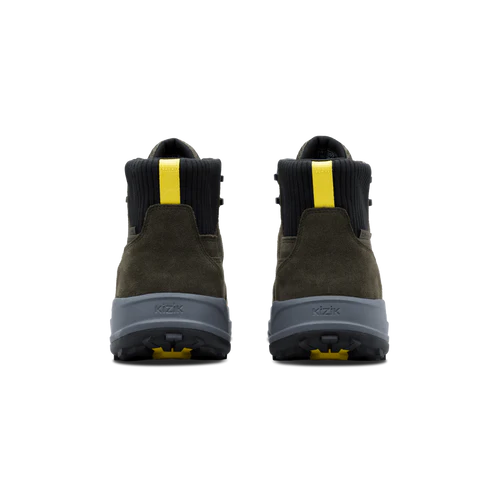 kizik freedom hike waterproof men's | olive night smoked pearl