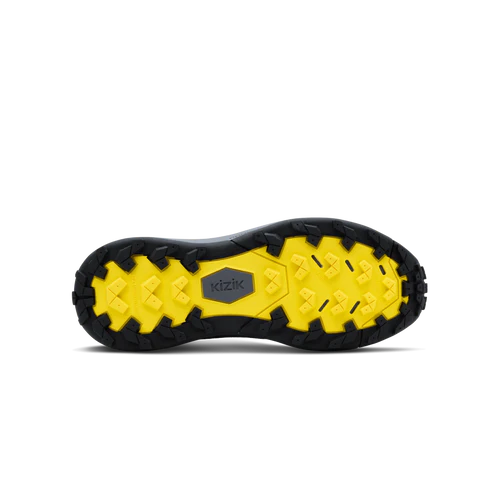 kizik freedom hike waterproof men's | olive night smoked pearl