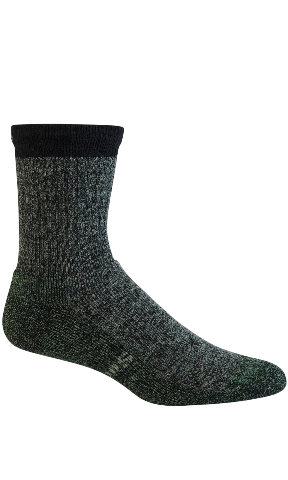 sockwell trailblazer compression hiking men's | charcoal