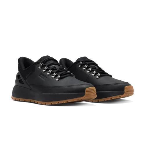 kizik wasatch leather low men's | blackout
