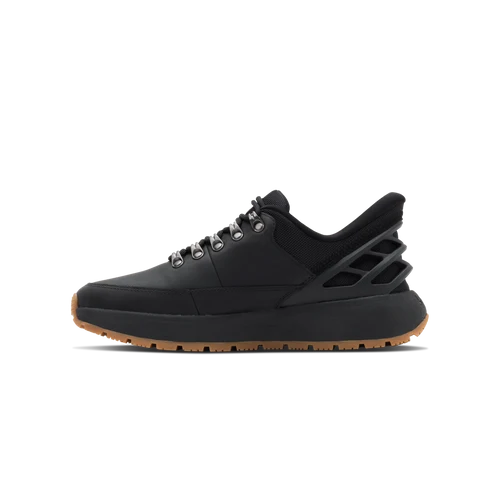 kizik wasatch leather low men's | blackout