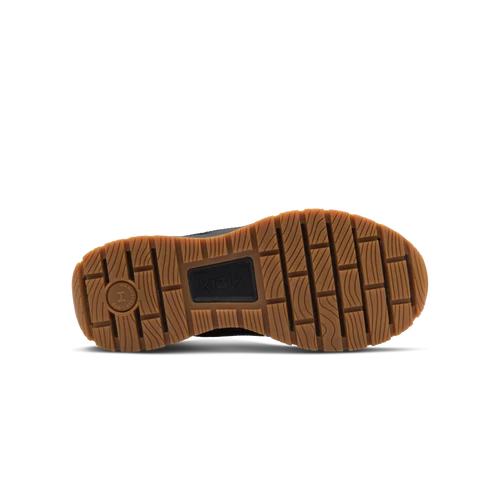 kizik wasatch leather low men's | blackout