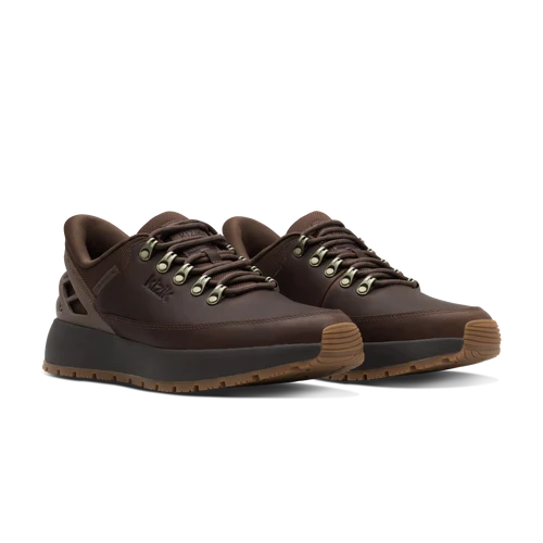 kizik wasatch leather low men's | soft silt demitasse