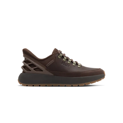 kizik wasatch leather low men's | soft silt demitasse