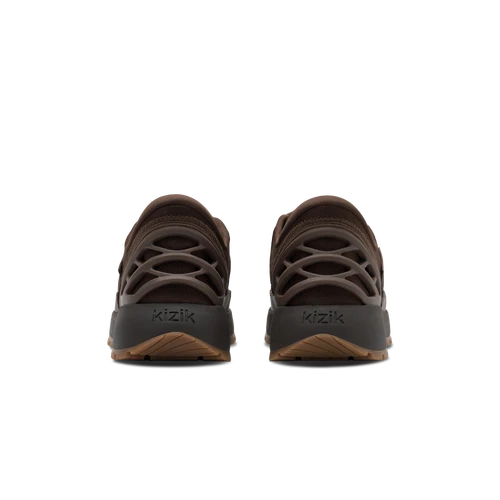 kizik wasatch leather low men's | soft silt demitasse