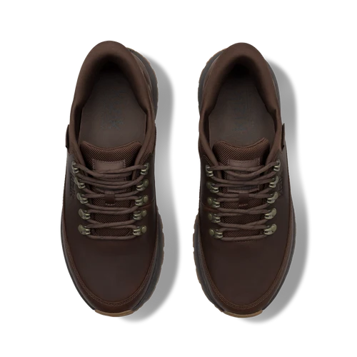 kizik wasatch leather low men's | soft silt demitasse