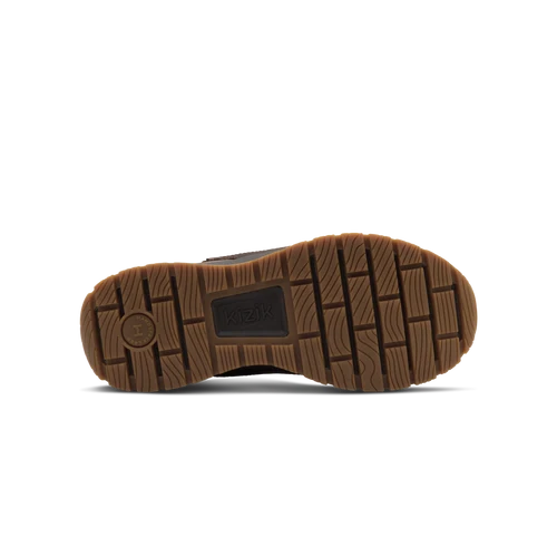kizik wasatch leather low men's | soft silt demitasse