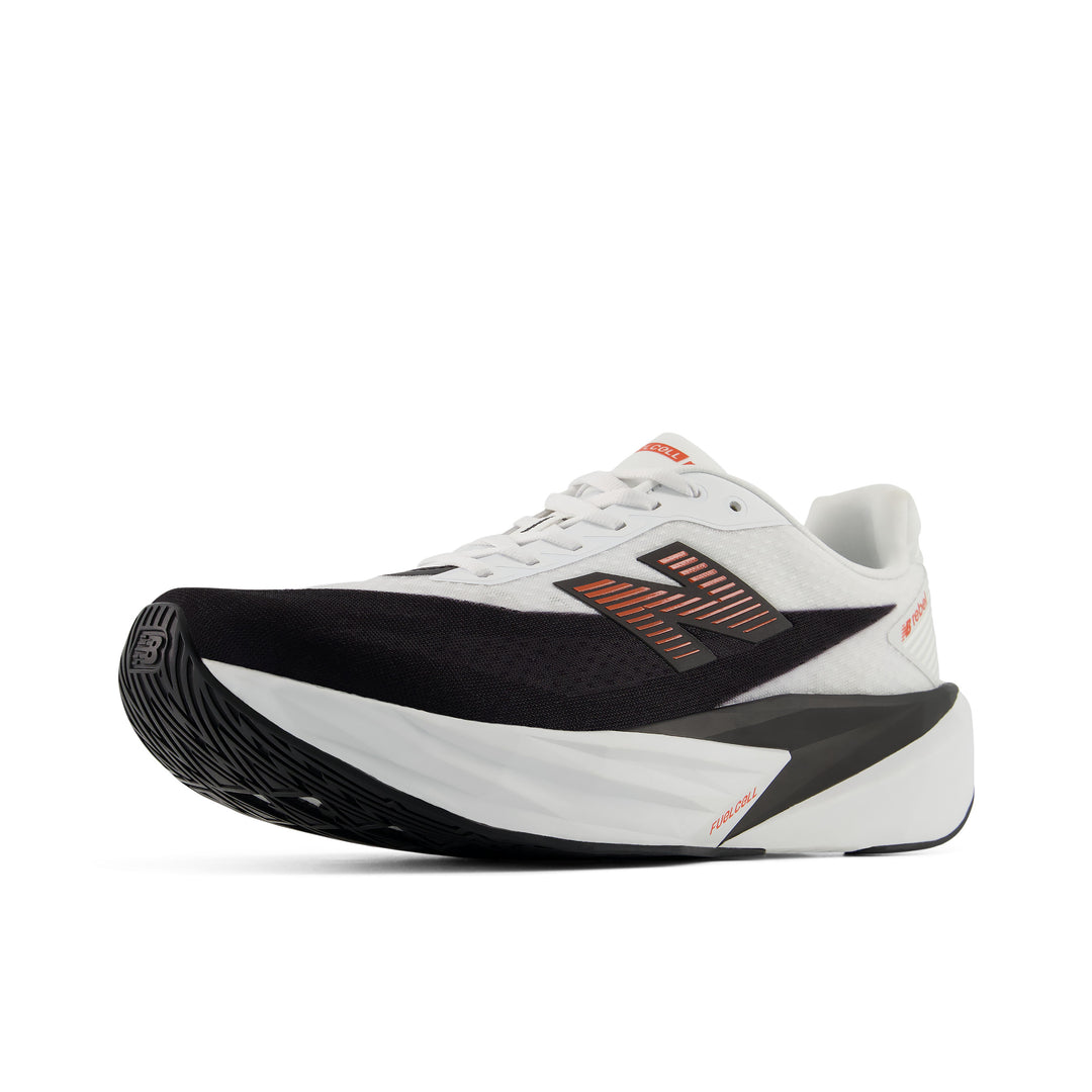 new balance fuelcell rebel v5 men's | nb white neo flame