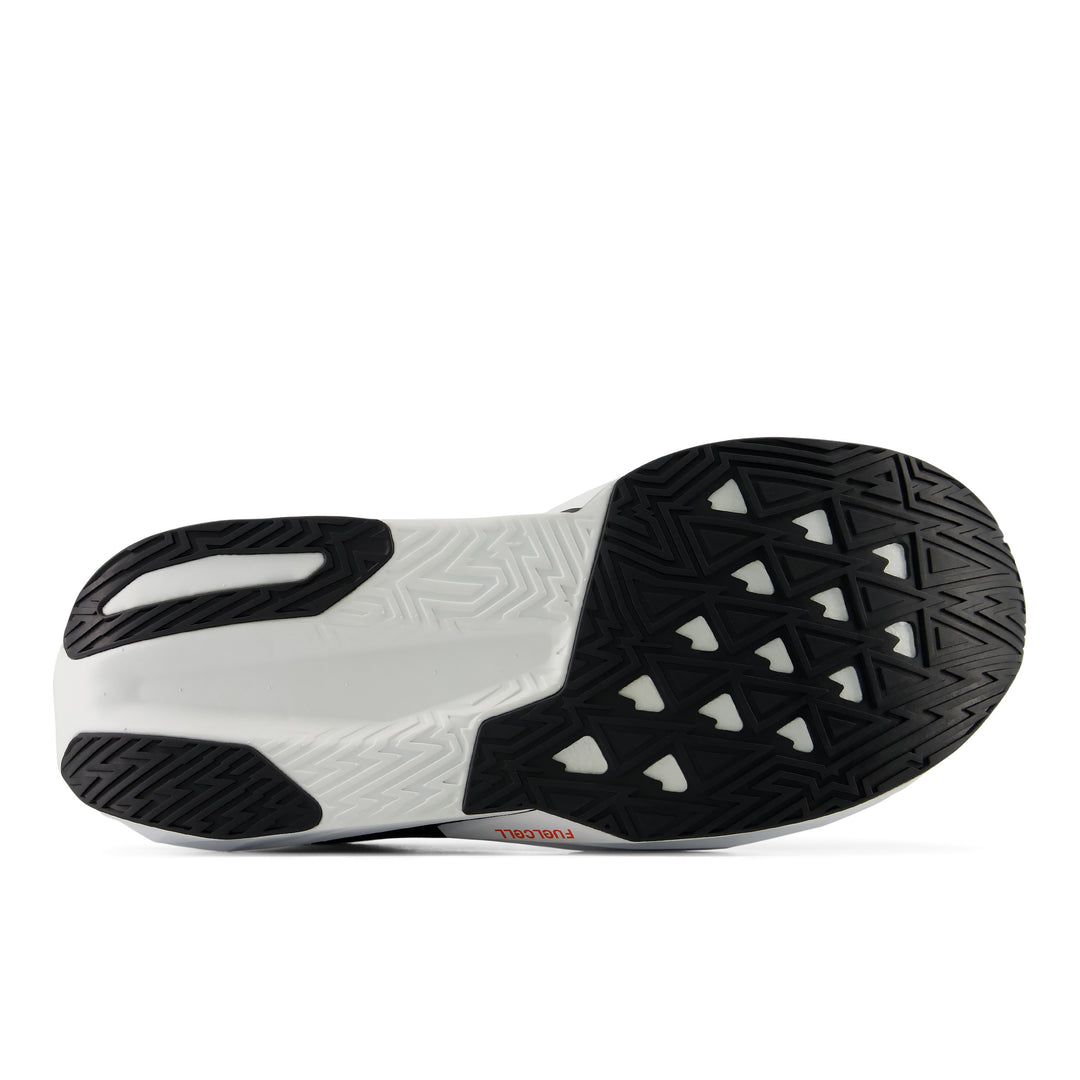 new balance fuelcell rebel v5 men's | nb white neo flame