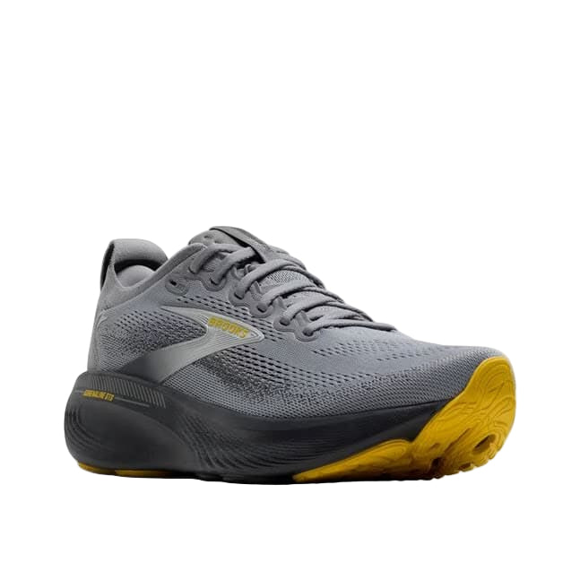 brooks adrenaline gts 25 wide men's | primer grey / ebony / jasmin
