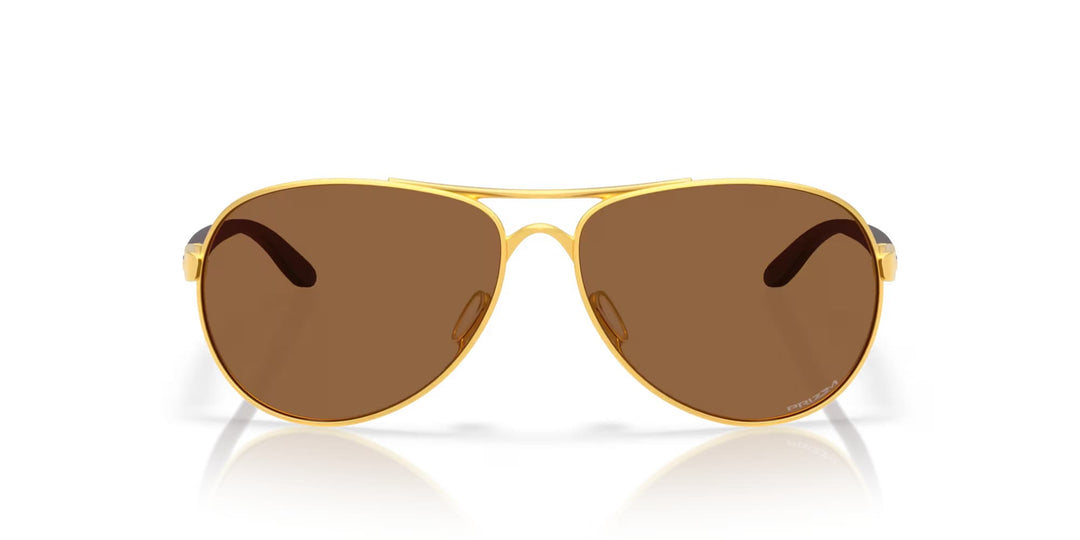 oakley feedback sunglasses | satin gold