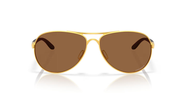 oakley feedback sunglasses | satin gold