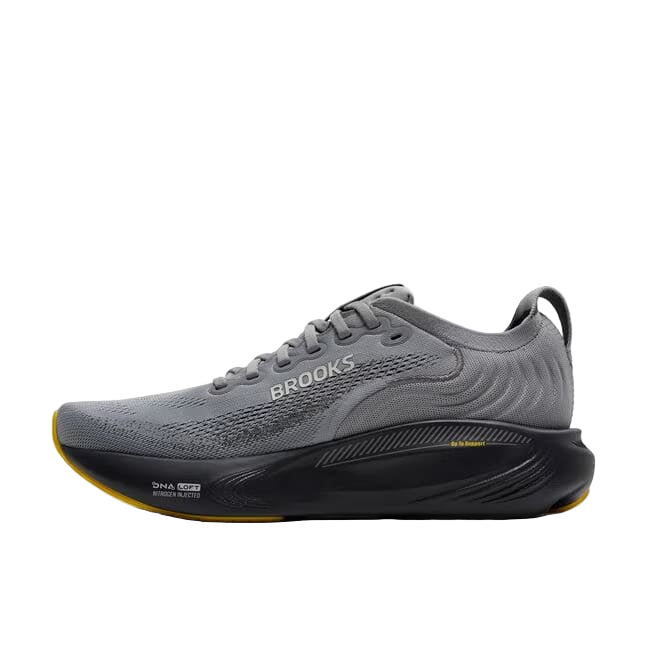 brooks adrenaline gts 25 men's | primer grey / ebony / jasmin