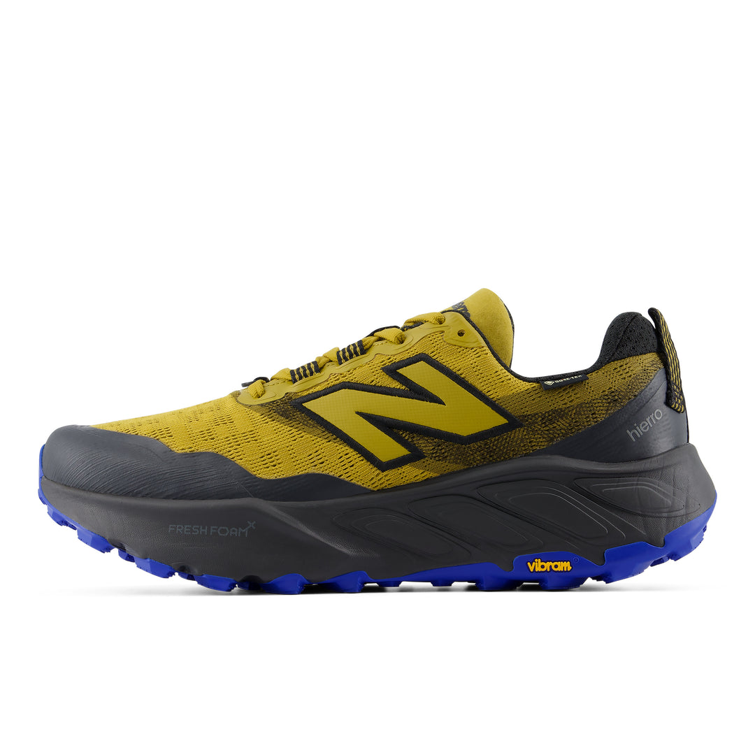 new balance hierro v9 gore-tex  men's | basil oil