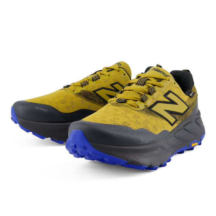 new balance hierro v9 gore-tex  men's | basil oil