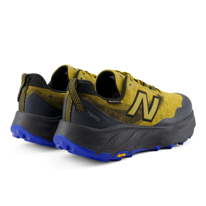 new balance hierro v9 gore-tex  men's | basil oil