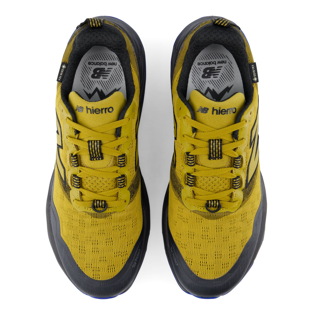 new balance hierro v9 gore-tex  men's | basil oil