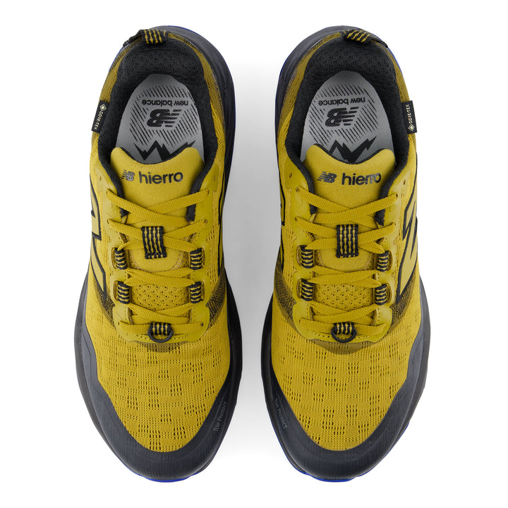 new balance hierro v9 gore-tex  men's | basil oil