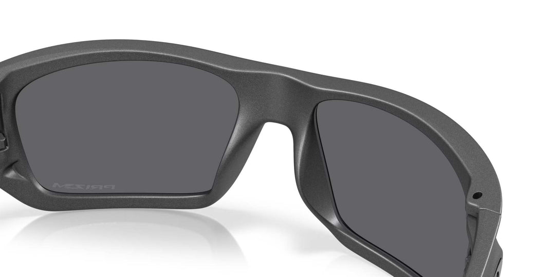 oakley masseter sunglasses | steel w/ prizm black