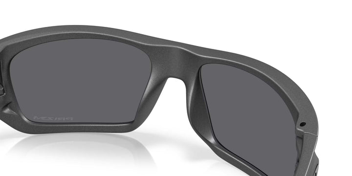 oakley masseter sunglasses | steel w/ prizm black