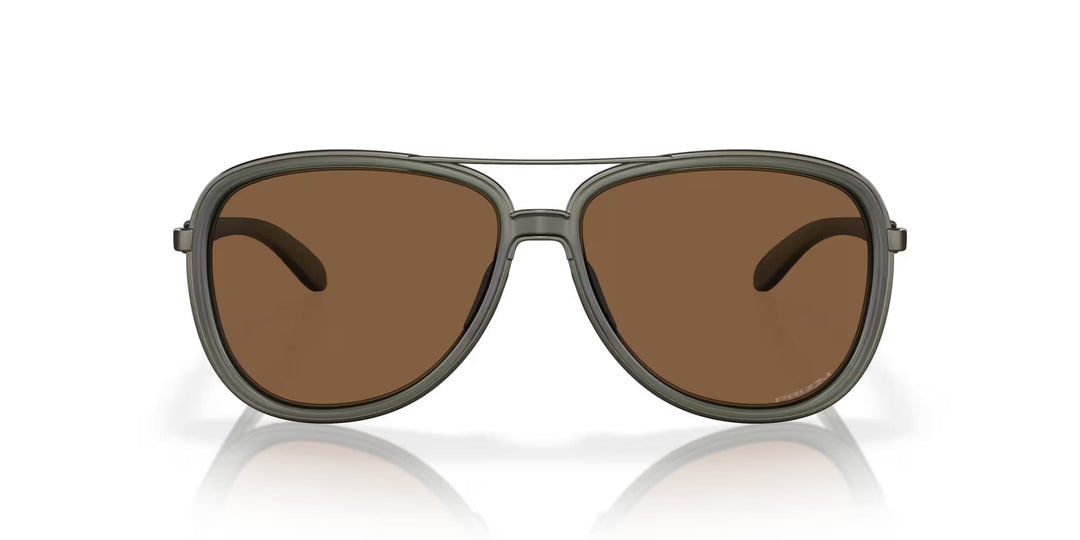 oakley split time sunglasses | matte olive ink