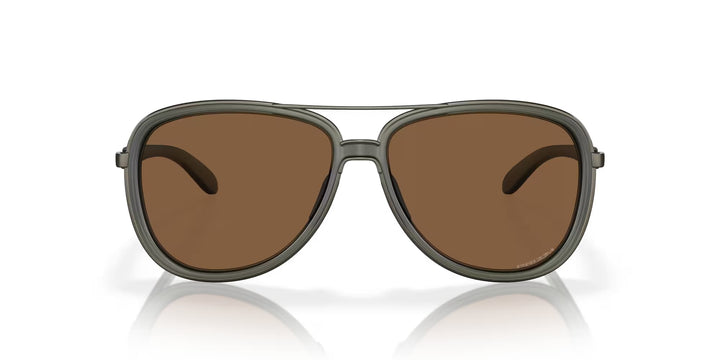 oakley split time sunglasses | matte olive ink