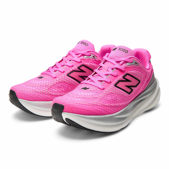 new balace 1080v15 breathe women's | pink heat black
