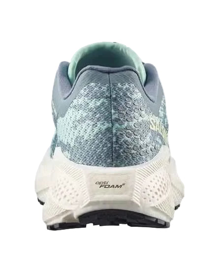 salomon aero glide 4 grvl women's | stormy weather / lichen / vanilla ice