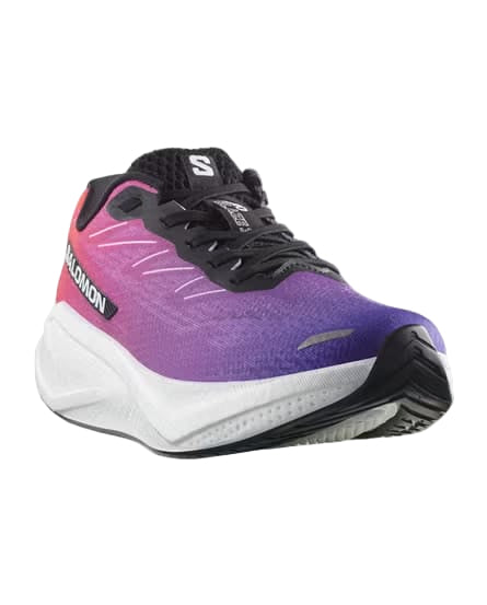 salomon aero blaze 3 women's | neon flame / liberty / white