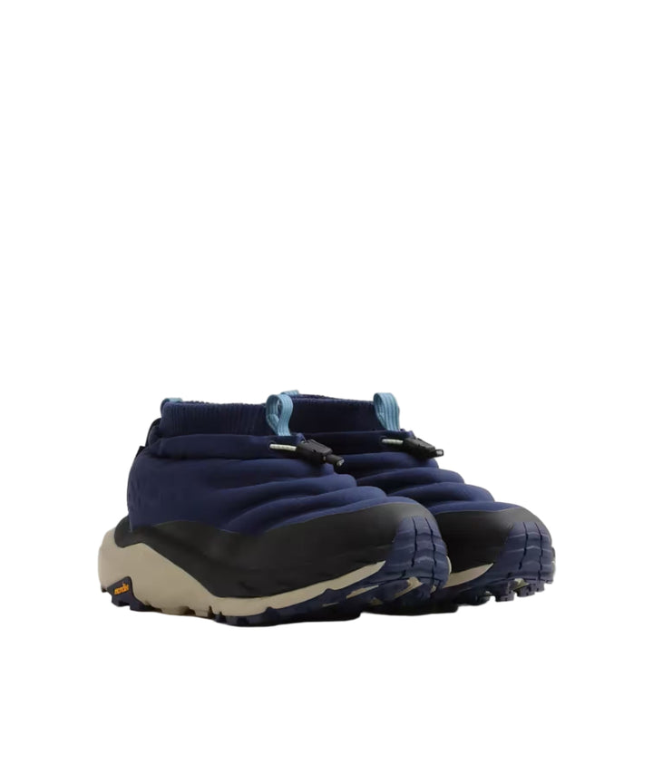 hoka kaha 2 frost moc gtx men's | midnight blue / oyster mushroom