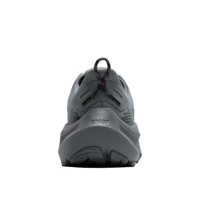 brooks ghost trail men's | gray / gray / blackened pearl