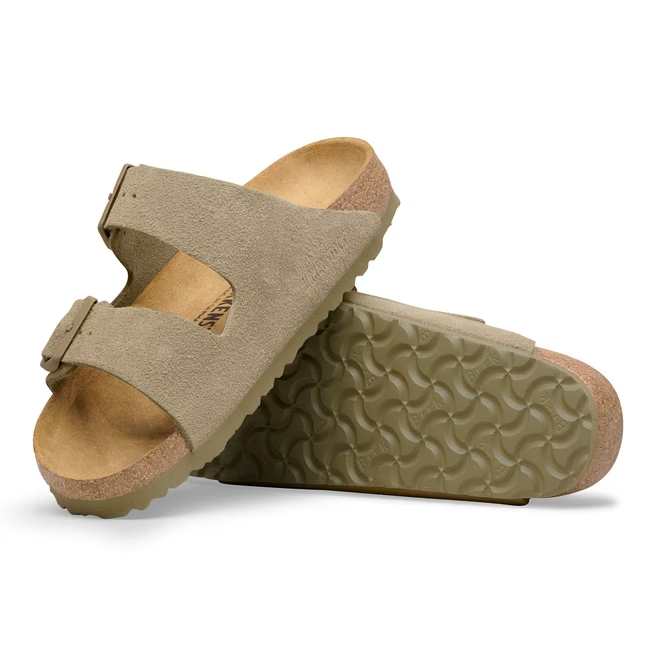 birkenstock arizona | faded khaki