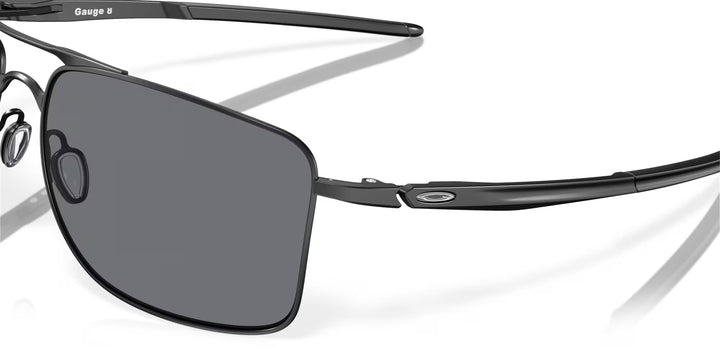 oakley gauge 8 sunglasses | matte black