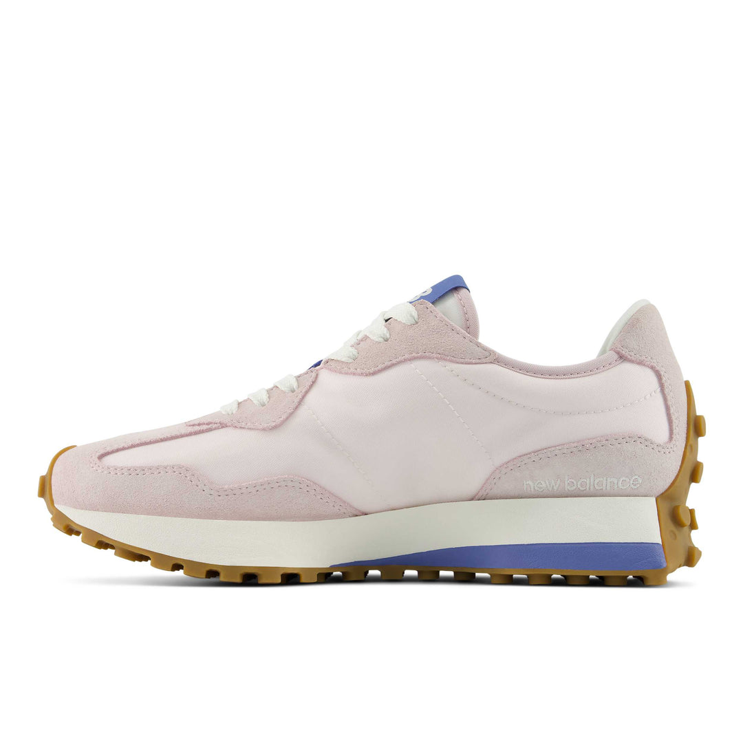 new balance 327 women's | pink salt fairweather blue