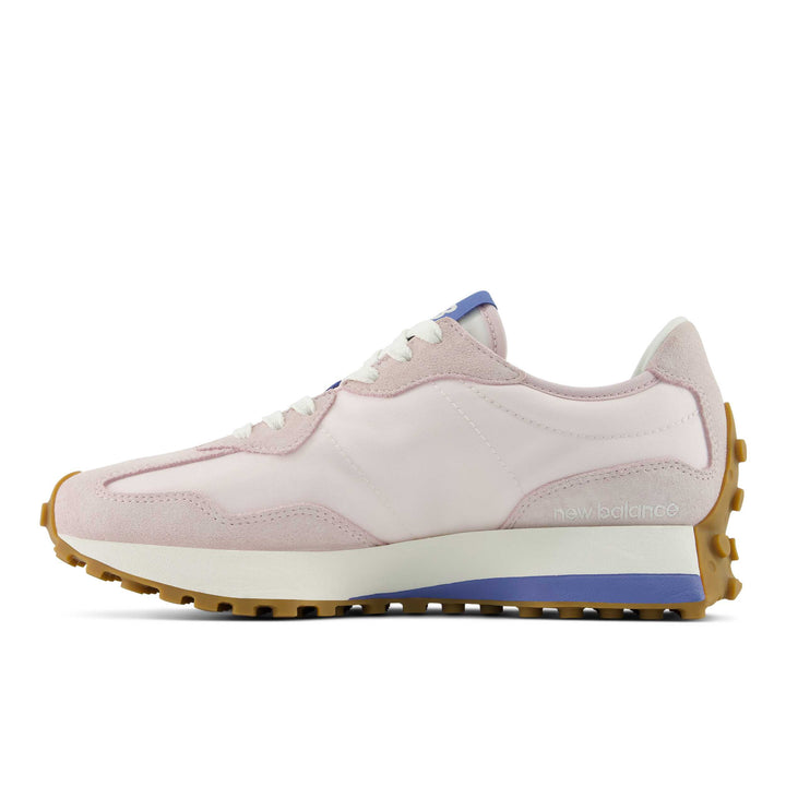 new balance 327 women's | pink salt fairweather blue