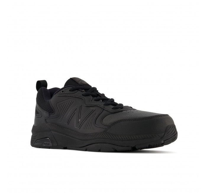 new balance 857v3 slip resistant men's | black/black