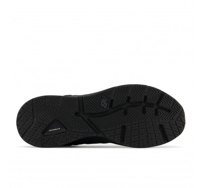 new balance 857v3 slip resistant men's | black/black